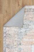 Load image into Gallery viewer, Valeria Machine Washable Rug one side folded
