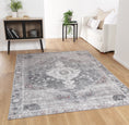 Load image into Gallery viewer, Jules Machine Washable Rug in Living Room
