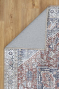 Load image into Gallery viewer, Luna Machine Washable Rug one side fold
