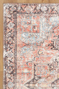 Load image into Gallery viewer, Marcel Machine Washable Rug on side
