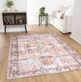 Load image into Gallery viewer, Marcel Machine Washable Rug on floor

