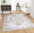Load image into Gallery viewer, Amelie Machine Washable Rug in living room
