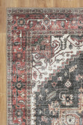 Load image into Gallery viewer, Juana Machine Washable Rug side
