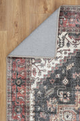Load image into Gallery viewer, Juana Machine Washable Rug foldable 
