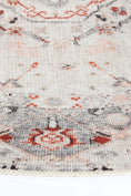 Load image into Gallery viewer, Sauville Blush Multi Round Rug side view

