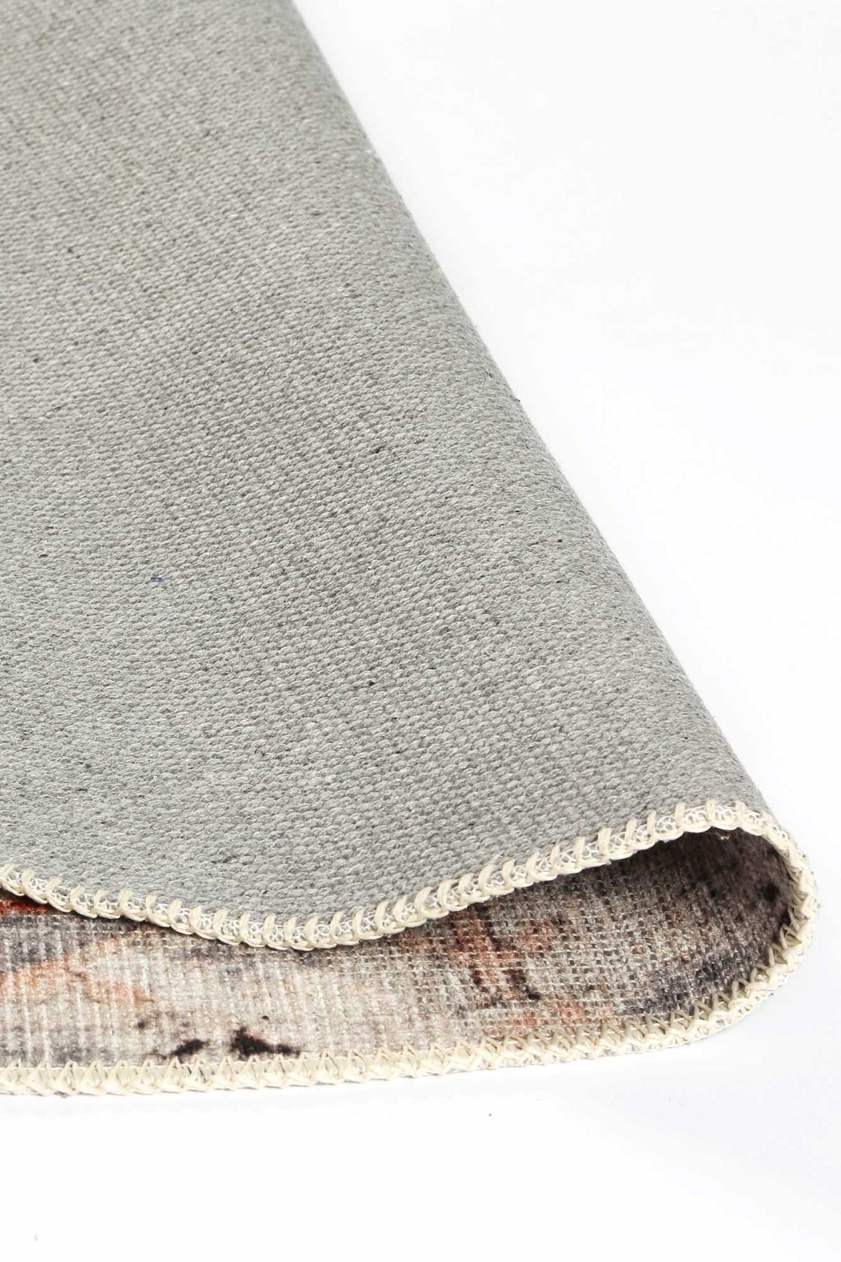 Sauville Blush Multi Round Rug The Rug Collective™