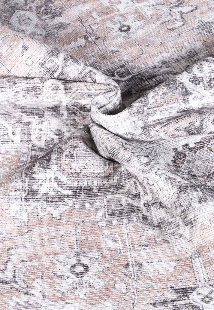 Distressed Vintage Cezanne Blush Runner The Rug Collective™