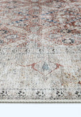 Load image into Gallery viewer, Distressed Vintage Levent Round Rug side
