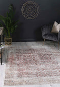 Load image into Gallery viewer, Distressed Vintage Levent Area Rug in room
