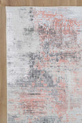 Load image into Gallery viewer, Abstract Celine Blush Rug side facing
