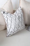 Load image into Gallery viewer, Alma Scandi Pillow on side
