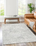 Load image into Gallery viewer, Alpine Neutral Rug in room
