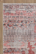 Load image into Gallery viewer, Amira Moroccan Dusk Rug on side
