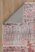 Load image into Gallery viewer, Amira Moroccan Dusk Rug folded
