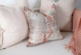 Load image into Gallery viewer, Amira Moroccan Dusk Pillow on side
