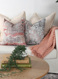 Load image into Gallery viewer, Amira Moroccan Dusk Pillow front
