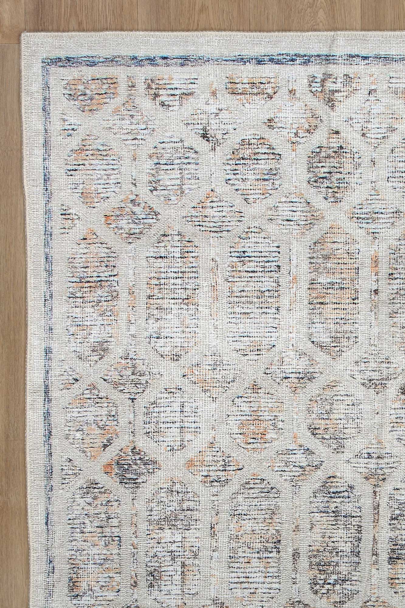 Chantilly Lace Multi Rug side view