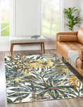 Load image into Gallery viewer, Charming Provence Rug Living Room

