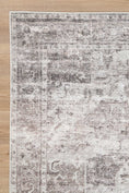 Load image into Gallery viewer, Chateau Ash Rug side view
