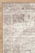 Load image into Gallery viewer, Chateau Beige Rug side view
