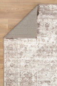 Load image into Gallery viewer, Chateau Beige Rug on side fold
