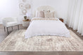 Load image into Gallery viewer, Chateau Beige Rug in bedroom
