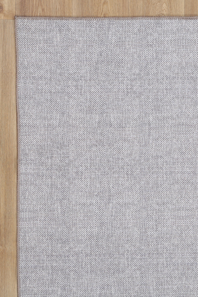 Urban Cobblestone Solid Area Rug SideView