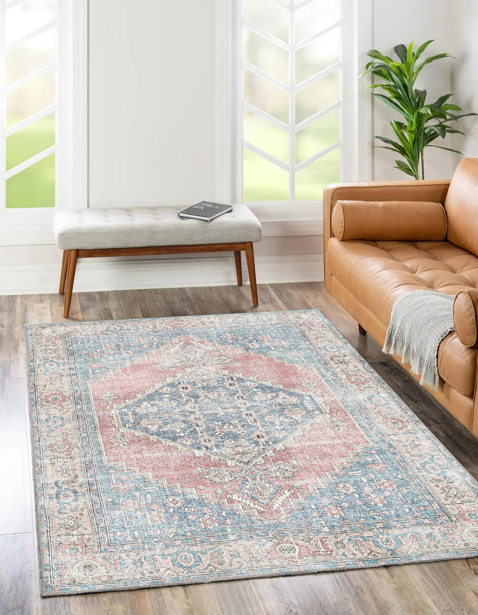 Shop Beautiful Blue Rugs - Serene and Stylish Designs – The Rug Collective™