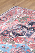 Load image into Gallery viewer, Distressed Vintage Kendra Area Rug Runner on side
