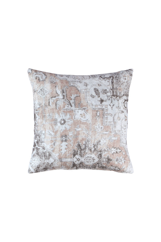 Distressed Vintage Cezanne Blush Pillow main