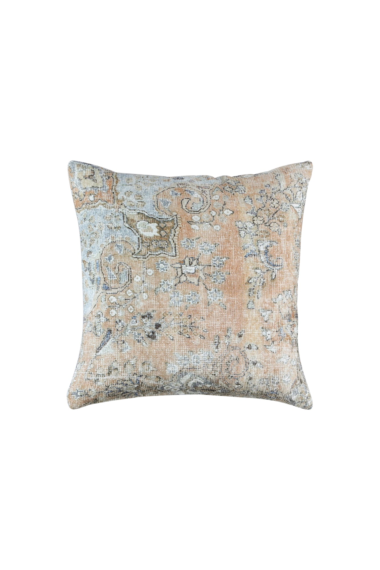Distressed Vintage Oxus Desert Pillow main