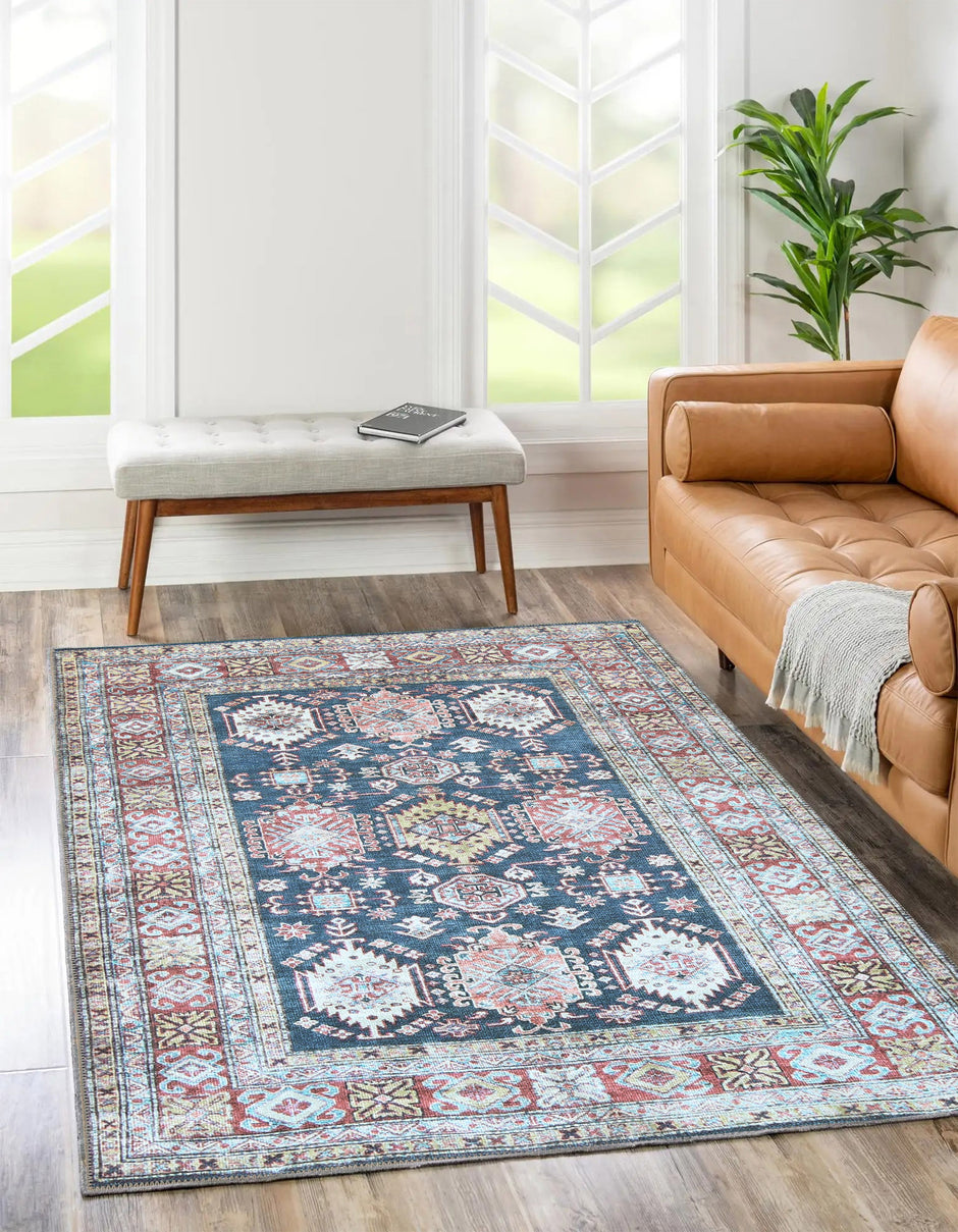 Shop Beautiful Blue Rugs - Serene and Stylish Designs – The Rug Collective™
