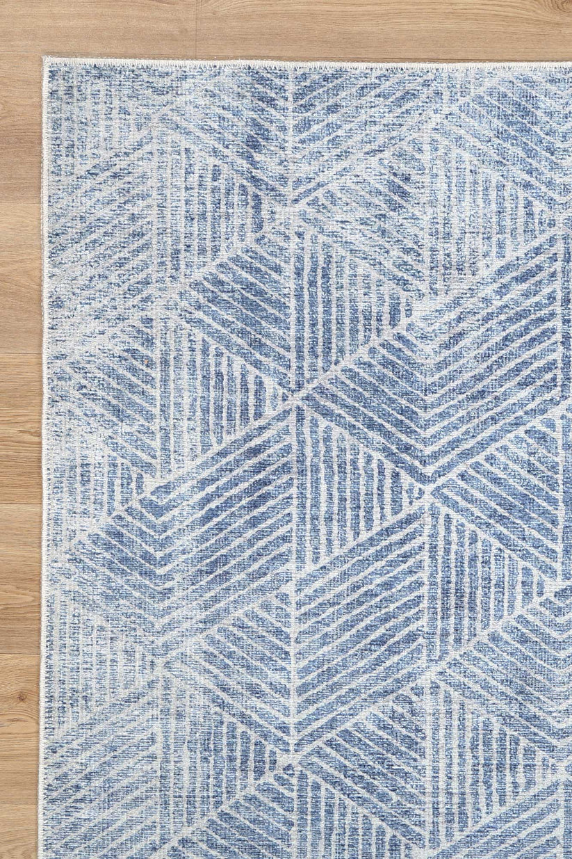 Greenport Denim Rug The Rug Collective™
