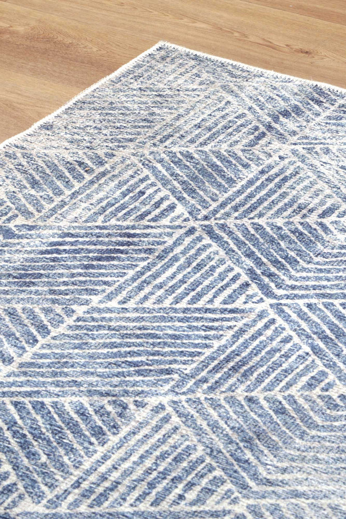 Greenport Denim Rug The Rug Collective™