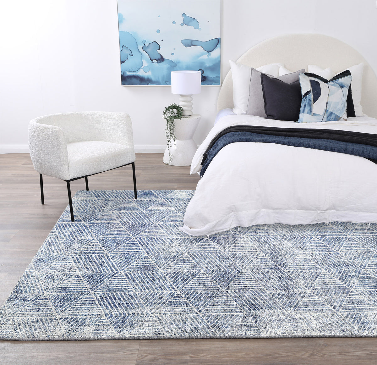 Greenport Denim Rug The Rug Collective™