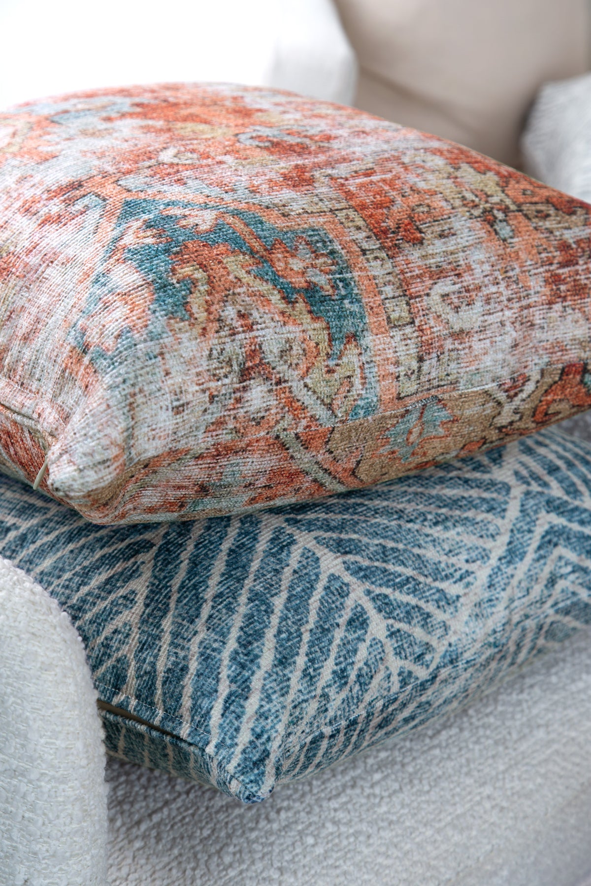 Greenport Denim Pillow The Rug Collective™
