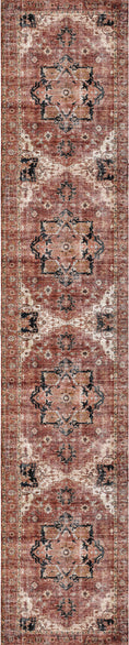 Load image into Gallery viewer, Distressed Vintage Cezanne Terracotta Area Rug main
