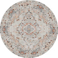 Load image into Gallery viewer, Sauville Blush Multi Round Rug
