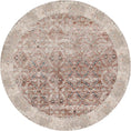 Load image into Gallery viewer, Distressed Vintage Levent Round Rug
