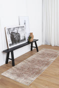 Load image into Gallery viewer, Distressed Vintage Levent Runner Rug main
