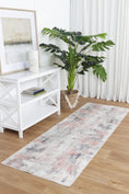 Load image into Gallery viewer, Abstract Celine Blush Runner on floor
