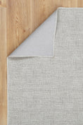 Load image into Gallery viewer, Urban Linen Solid Area Rug Rareview
