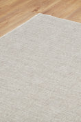 Load image into Gallery viewer, Urban Linen Solid Area Rug on Floor
