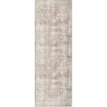 Vintage Adeline Modern in Beige : Runner Rug