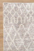 Load image into Gallery viewer, Nordic Nahla Beige Rug on side
