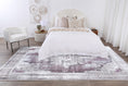 Load image into Gallery viewer, Rose Machine Washable Rug in bedroom
