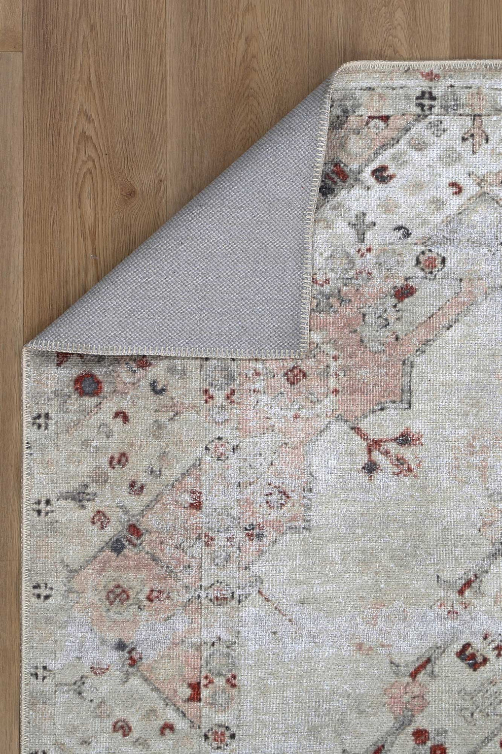 Sauville Blush Multi Runner Rug The Rug Collective™