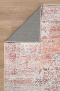 Load image into Gallery viewer, Senlis Sunset Mandarin Rug one side fold
