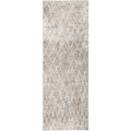 Nordic Nahla Vintage Modern in Beige : Runner Rug