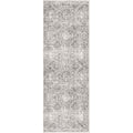 Versailles Winter modern in Grey : Runner Rug